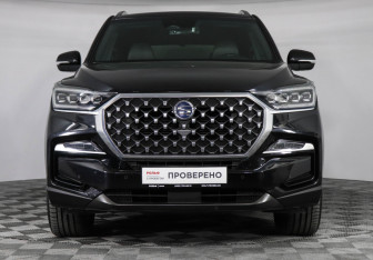 Подержанный автомобиль SsangYong Rexton 2021 года (2 фото)