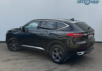 Подержанный автомобиль Haval F7 2021 года (6 фото)