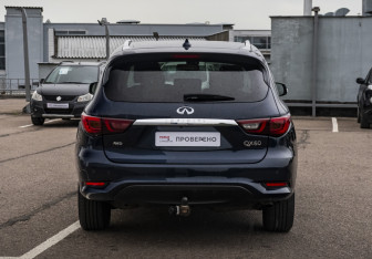 Подержанный автомобиль Infiniti QX60 2019 года (6 фото)