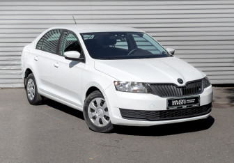 Подержанный автомобиль Skoda Rapid Liftback 2019 года (3 фото)