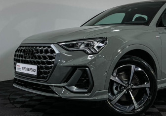 Подержанный автомобиль Audi Q3 2025 года (20 фото)