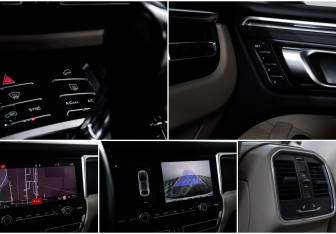 Подержанный автомобиль Porsche Macan 2019 года (19 фото)