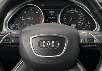 Подержанный автомобиль Audi Q7 2014 года (16 фото)