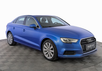 Подержанный автомобиль Audi A3 Sedan 2019 года (3 фото)