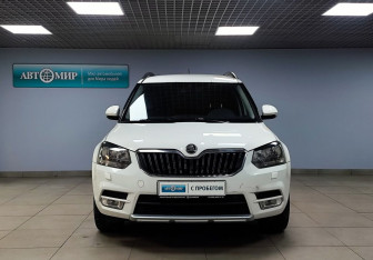 Подержанный автомобиль Skoda Yeti 2013 года (2 фото)