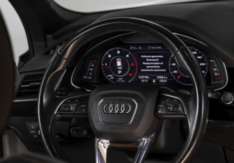 Подержанный автомобиль Audi Q7 2015 года (13 фото)