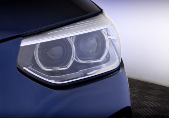 Подержанный автомобиль BMW X4 2019 года (17 фото)