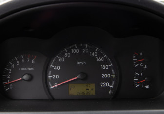 Подержанный автомобиль Kia Cerato Hatchback 2007 года (9 фото)