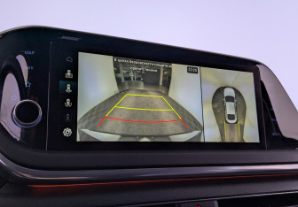 Подержанный автомобиль Hyundai Sonata 2021 года (16 фото)