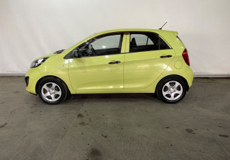 Подержанный автомобиль Kia Picanto 2011 года (8 фото)