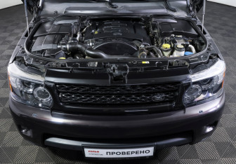Подержанный автомобиль Land Rover Range Rover Sport 2011 года (9 фото)