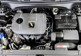 Подержанный автомобиль Kia Cerato Sedan 2021 года (9 фото)