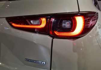 Новый Mazda CX-5 2025 (2 фото)