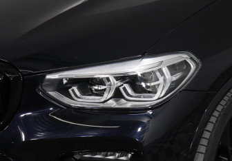 Подержанный автомобиль BMW X3 2019 года (7 фото)