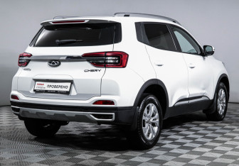 Подержанный автомобиль Chery Tiggo 4 2020 года (5 фото)
