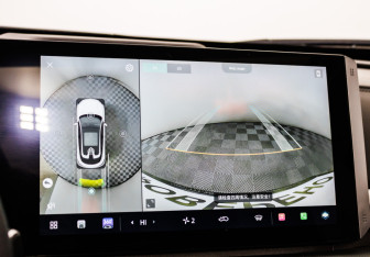 Подержанный автомобиль Changan UNI-T 2023 года (14 фото)