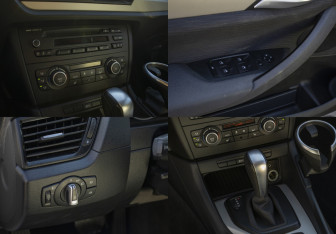 Подержанный автомобиль BMW X1 2014 года (14 фото)