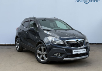 Подержанный автомобиль Opel Mokka 2013 года (3 фото)