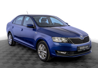 Подержанный автомобиль Skoda Rapid Liftback 2019 года (3 фото)