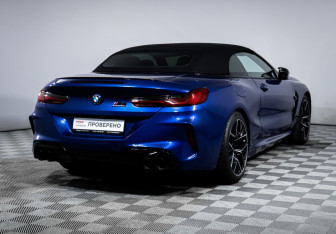 Подержанный автомобиль BMW M8 Convertible 2020 года (5 фото)