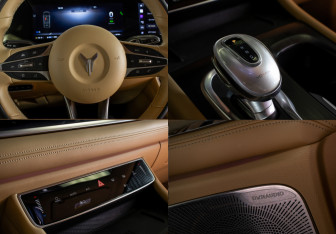 Подержанный автомобиль Voyah Dream 2023 года (20 фото)