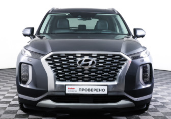 Подержанный автомобиль Hyundai Palisade 2021 года (2 фото)