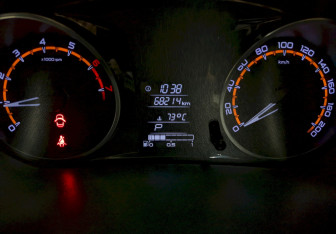 Подержанный автомобиль LADA (ВАЗ) Granta Sedan 2021 года (24 фото)