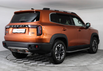Подержанный автомобиль Haval Dargo 2023 года (5 фото)