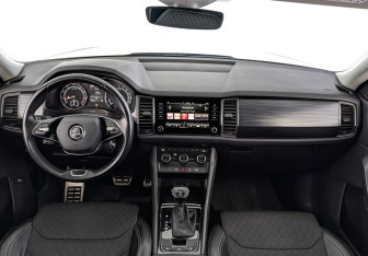 Подержанный автомобиль Skoda Kodiaq 2021 года (14 фото)