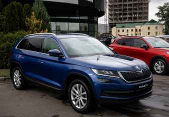 Подержанный автомобиль Skoda Kodiaq 2019 года (2 фото)