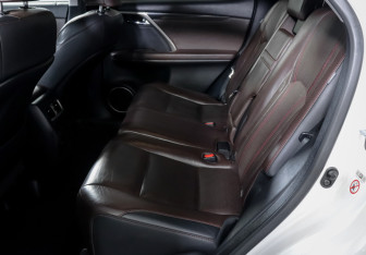 Подержанный автомобиль Lexus RX 2016 года (10 фото)