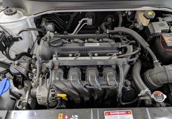 Подержанный автомобиль Kia Rio Sedan 2021 года (8 фото)