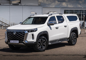 Подержанный автомобиль Changan Hunter Plus 2024 года (1 фото)
