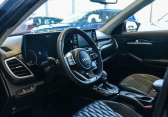 Новый Kia Seltos 2025 (9 фото)