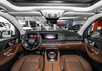 Новый Mercedes-Benz GLE 2026 (11 фото)
