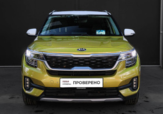 Подержанный автомобиль Kia Seltos 2020 года (2 фото)