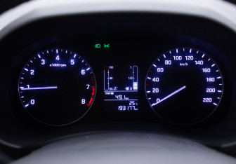 Подержанный автомобиль Hyundai Creta 2019 года (12 фото)