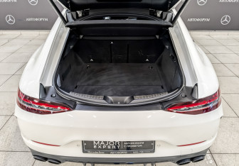 Подержанный автомобиль Mercedes-Benz AMG GT Liftback 2021 года (10 фото)