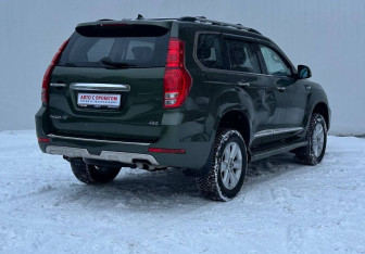 Подержанный автомобиль Haval H9 2019 года (5 фото)