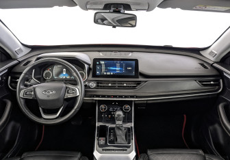 Подержанный автомобиль Chery Tiggo 8 2021 года (14 фото)