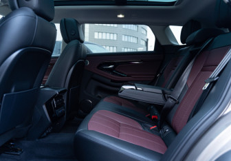 Новый Land Rover Range Rover Evoque 2025 (9 фото)