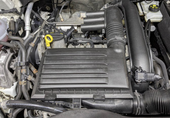 Подержанный автомобиль Volkswagen Tiguan 2020 года (9 фото)