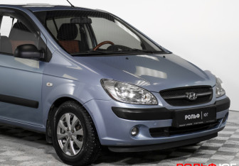 Подержанный автомобиль Hyundai Getz 2010 года (21 фото)