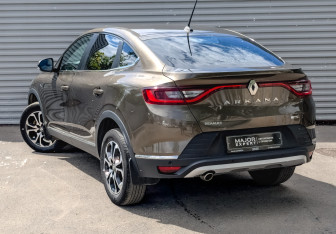 Подержанный автомобиль Renault Arkana 2020 года (7 фото)