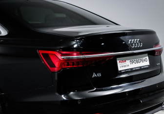 Подержанный автомобиль Audi A6 Sedan 2020 года (16 фото)