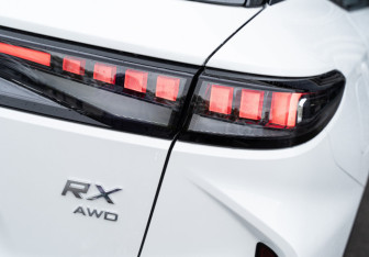 Новый Exeed RX 2025 (7 фото)