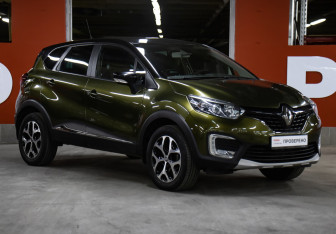 Подержанный автомобиль Renault Kaptur 2017 года (3 фото)