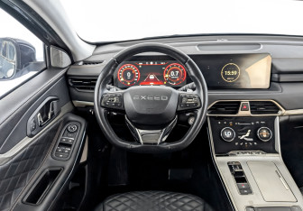 Подержанный автомобиль Exeed TXL 2022 года (22 фото)