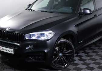 Подержанный автомобиль BMW X6 2019 года (25 фото)