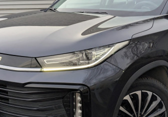 Подержанный автомобиль Exeed TXL 2021 года (17 фото)